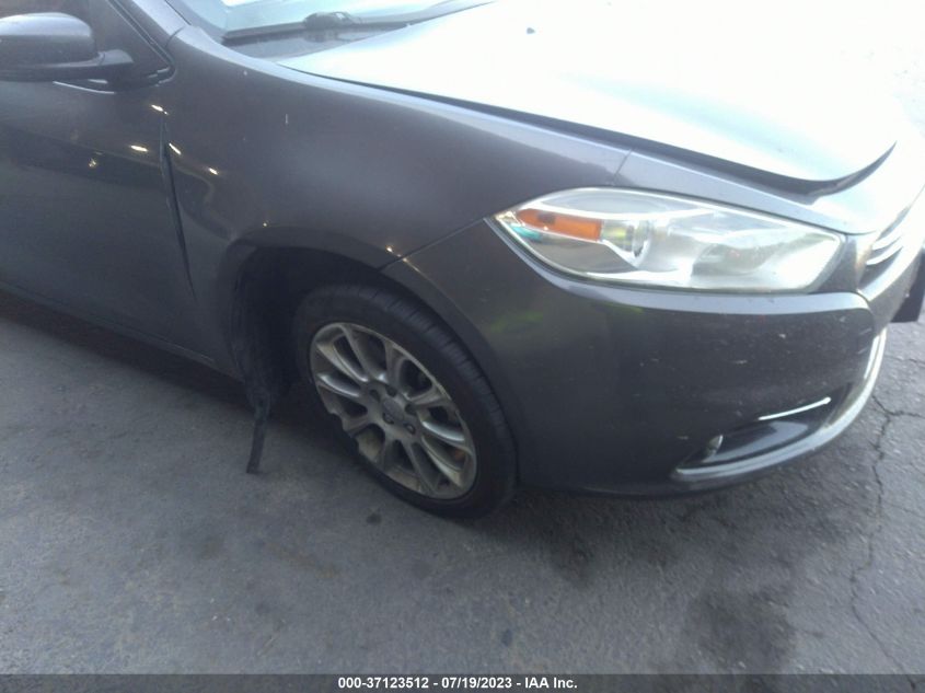 2015 DODGE DART LIMITED - 1C3CDFCBXFD166291