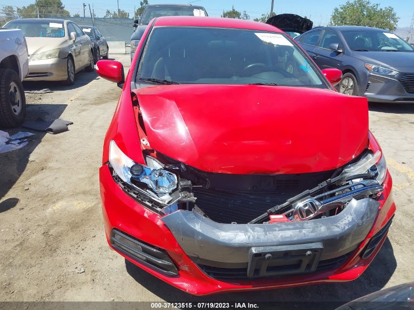 2014 HONDA INSIGHT EX JHMZE2H76ES001105