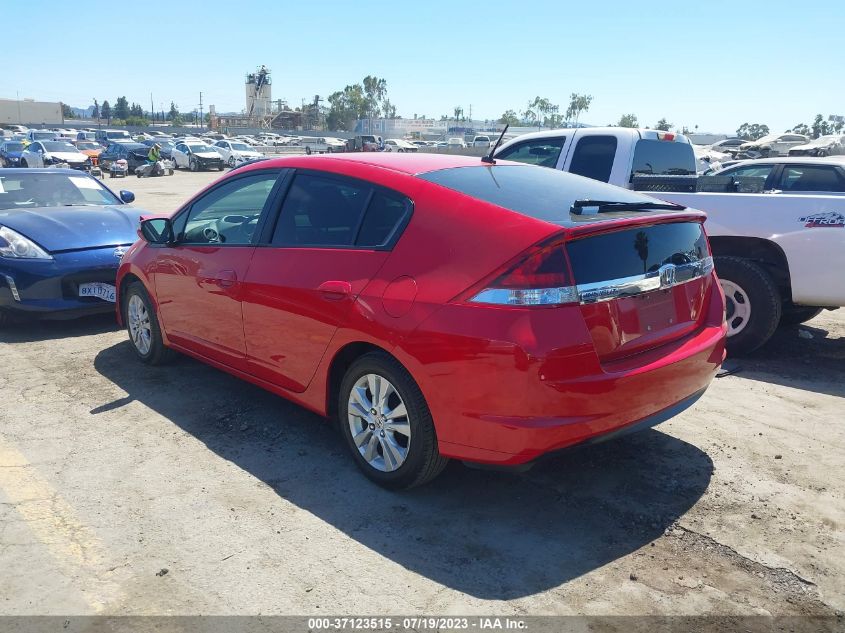 2014 HONDA INSIGHT EX JHMZE2H76ES001105