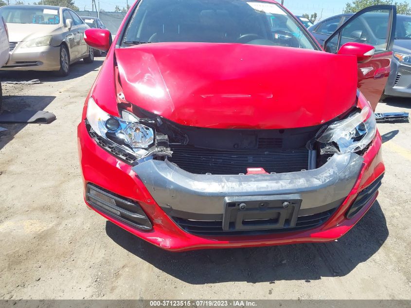 2014 HONDA INSIGHT EX JHMZE2H76ES001105
