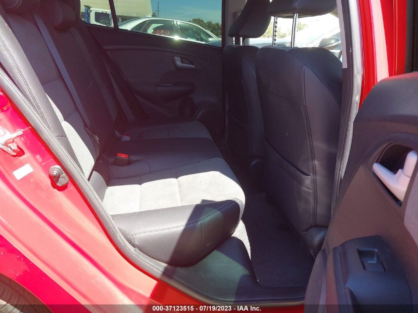 2014 HONDA INSIGHT EX JHMZE2H76ES001105