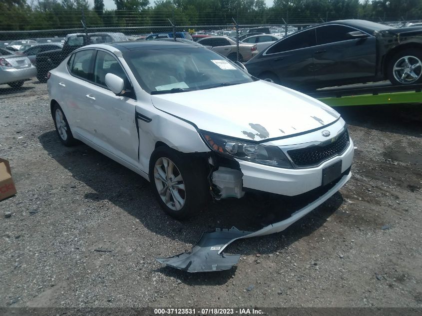 2013 KIA OPTIMA EX - 5XXGN4A72DG201356