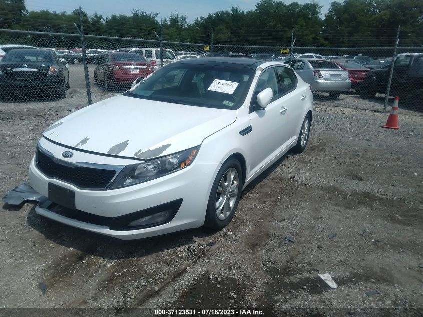 2013 KIA OPTIMA EX - 5XXGN4A72DG201356