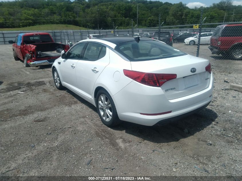 2013 KIA OPTIMA EX - 5XXGN4A72DG201356