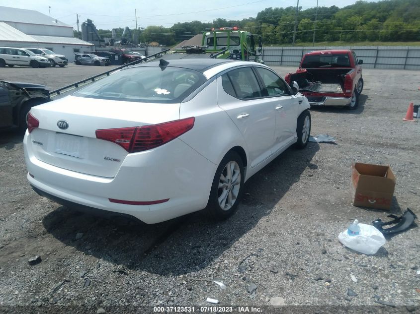 2013 KIA OPTIMA EX - 5XXGN4A72DG201356