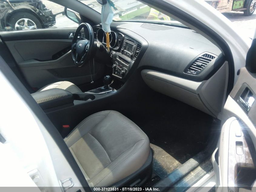 2013 KIA OPTIMA EX - 5XXGN4A72DG201356