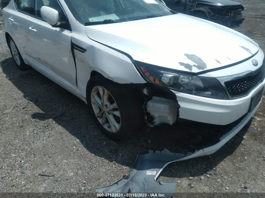2013 KIA OPTIMA EX - 5XXGN4A72DG201356