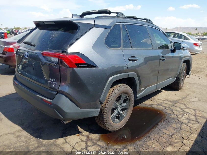 VIN JTMRWRFV3KD019490 2019 TOYOTA RAV4 HYBRID XLE