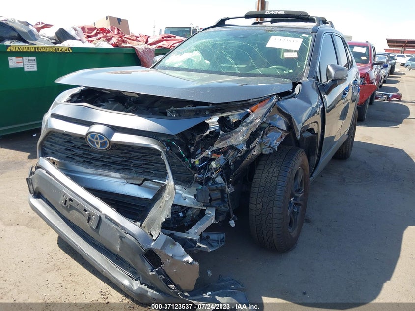 VIN JTMRWRFV3KD019490 2019 TOYOTA RAV4 HYBRID XLE