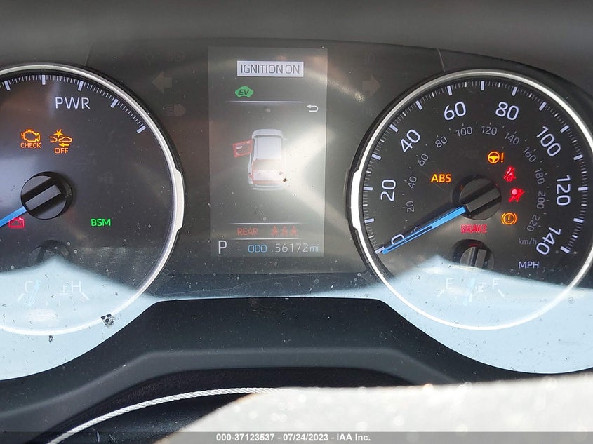 VIN JTMRWRFV3KD019490 2019 TOYOTA RAV4 HYBRID XLE