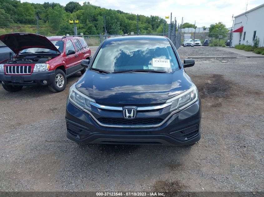 2016 HONDA CR-V LX - 5J6RM4H34GL110215