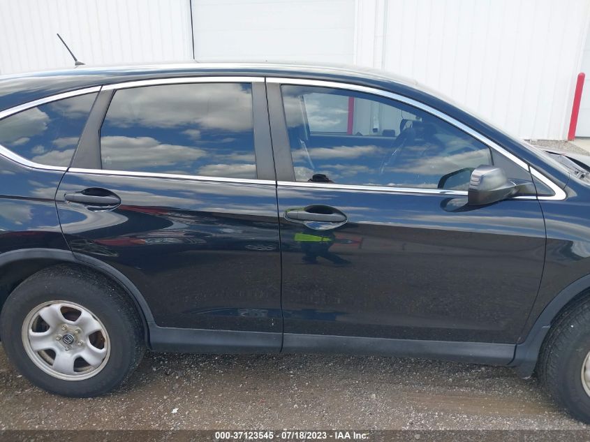 2016 HONDA CR-V LX - 5J6RM4H34GL110215