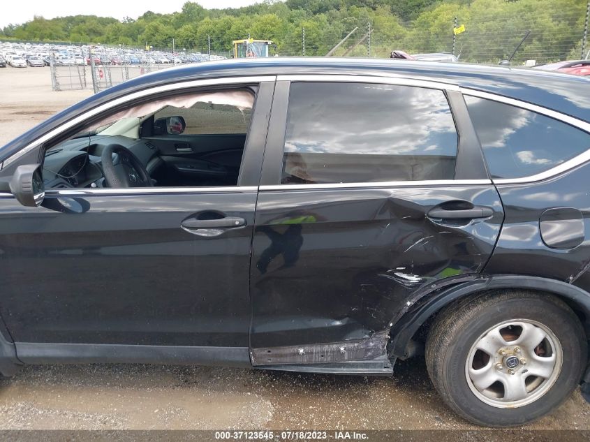 2016 HONDA CR-V LX - 5J6RM4H34GL110215
