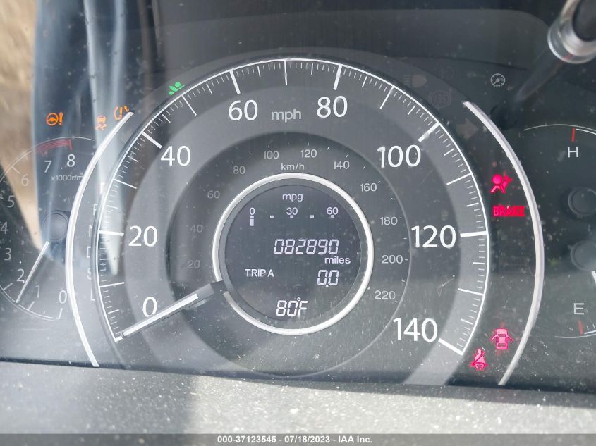 2016 HONDA CR-V LX - 5J6RM4H34GL110215