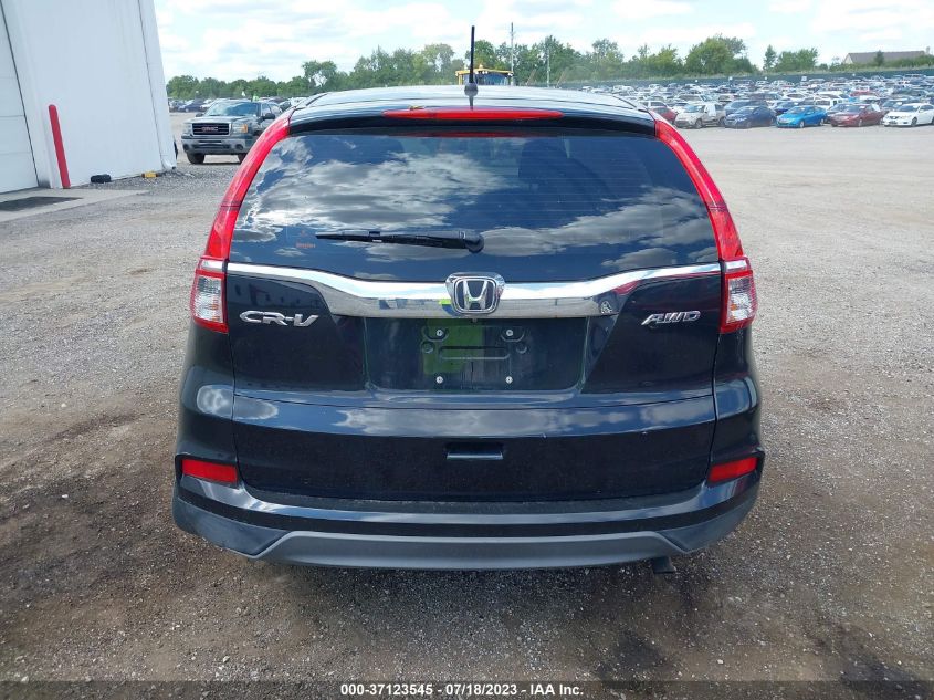2016 HONDA CR-V LX - 5J6RM4H34GL110215