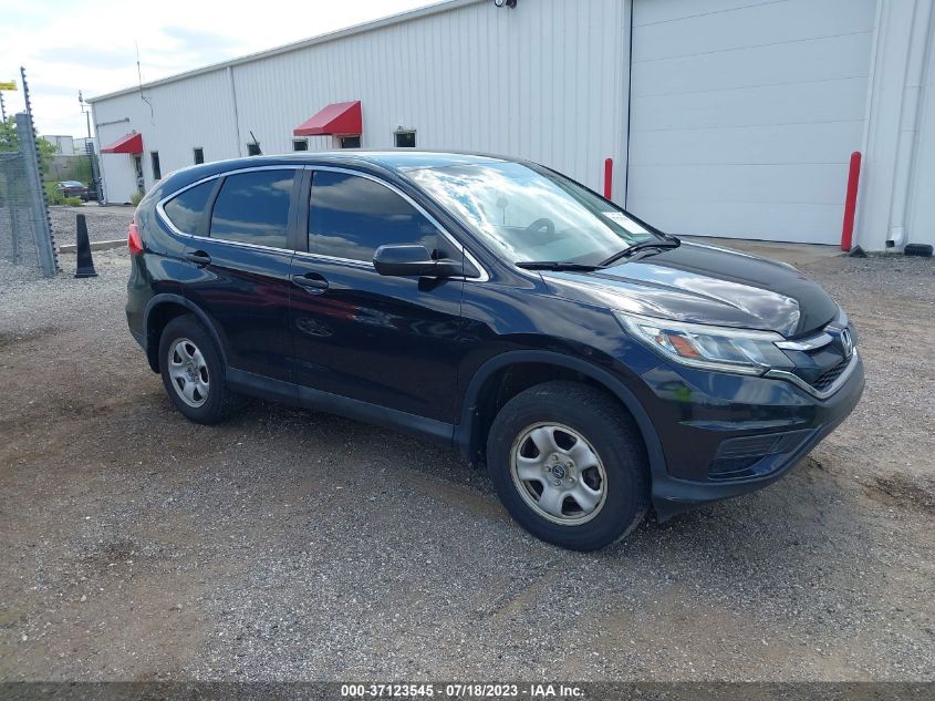 2016 HONDA CR-V LX - 5J6RM4H34GL110215