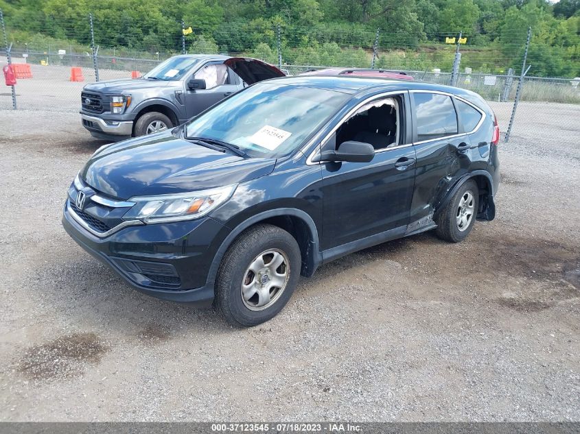 2016 HONDA CR-V LX - 5J6RM4H34GL110215