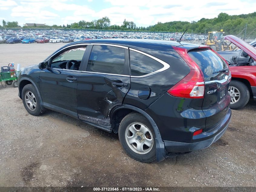 2016 HONDA CR-V LX - 5J6RM4H34GL110215