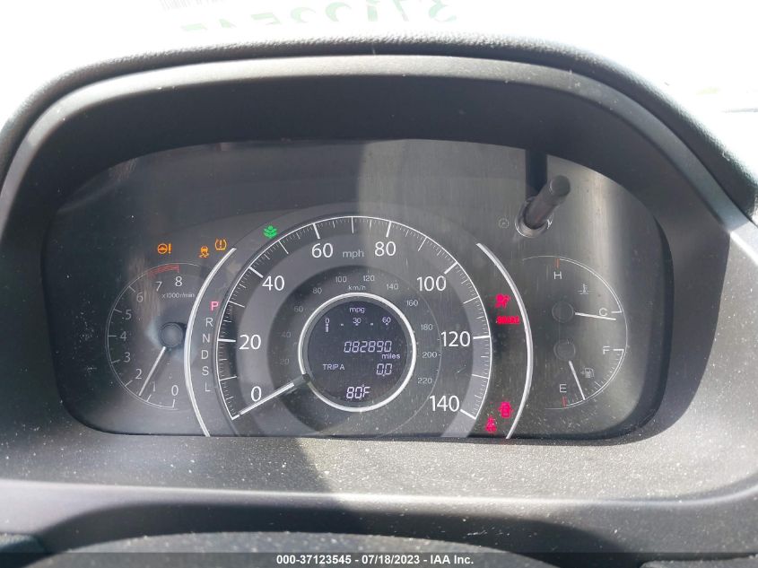 2016 HONDA CR-V LX - 5J6RM4H34GL110215