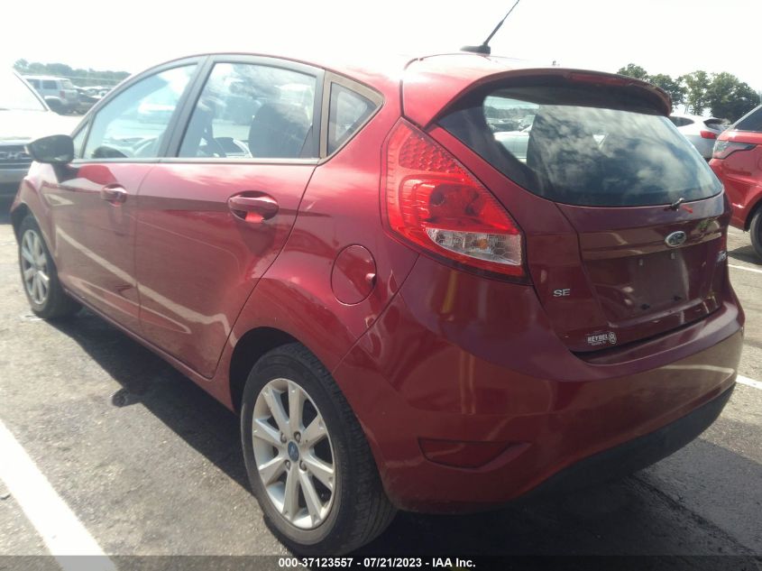 2013 FORD FIESTA SE - 3FADP4EJ3DM173767