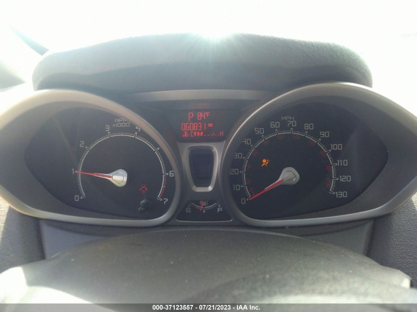 2013 FORD FIESTA SE - 3FADP4EJ3DM173767