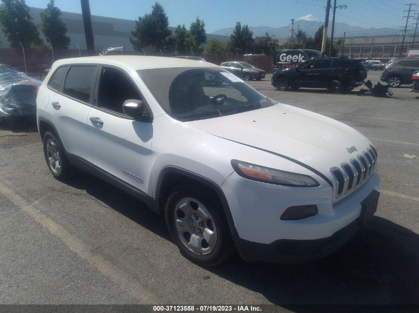 2014 JEEP CHEROKEE SPORT - 1C4PJLAB8EW247283
