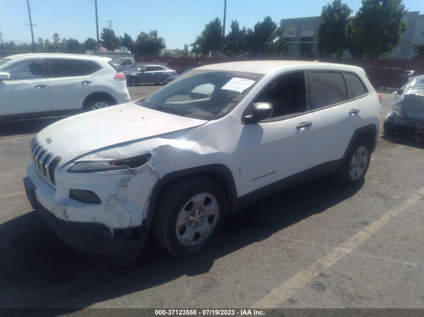 2014 JEEP CHEROKEE SPORT - 1C4PJLAB8EW247283