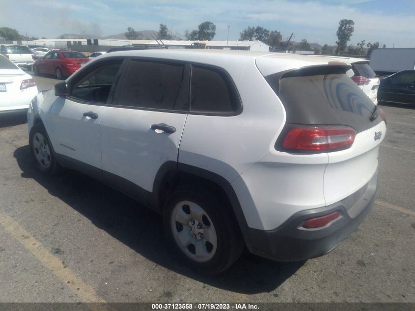 2014 JEEP CHEROKEE SPORT - 1C4PJLAB8EW247283