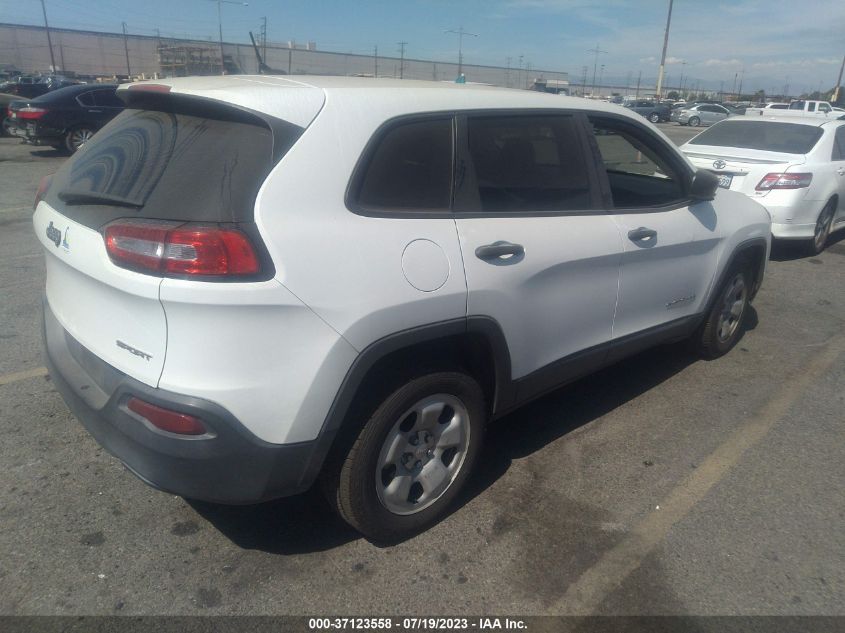 2014 JEEP CHEROKEE SPORT - 1C4PJLAB8EW247283