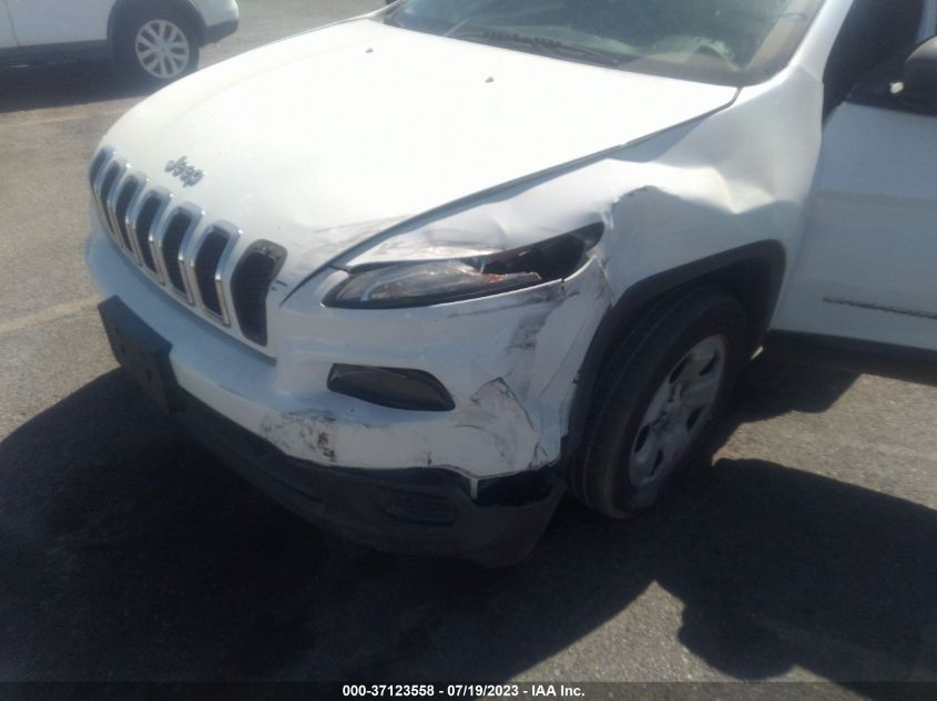 2014 JEEP CHEROKEE SPORT - 1C4PJLAB8EW247283