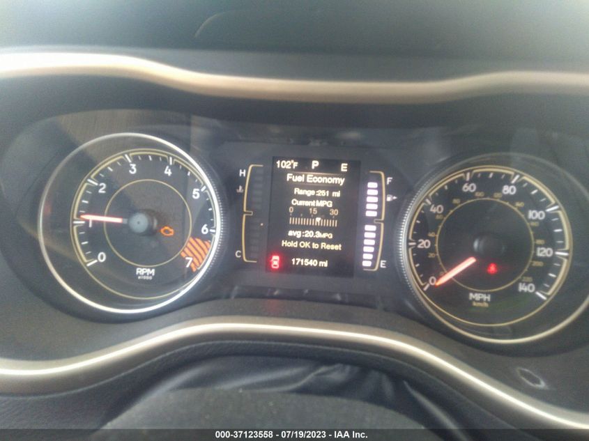 2014 JEEP CHEROKEE SPORT - 1C4PJLAB8EW247283