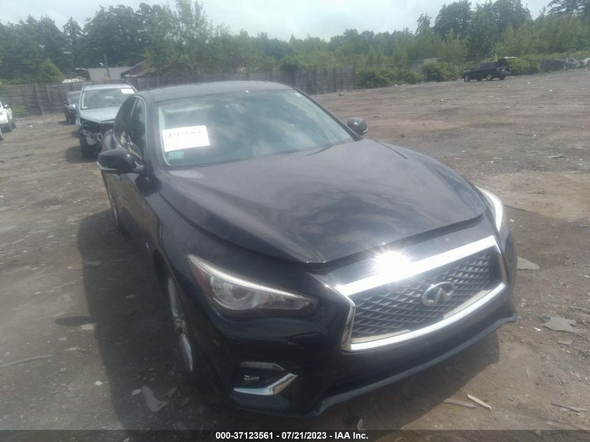 2018 INFINITI Q50 3.0T LUXE - JN1EV7AR9JM440647