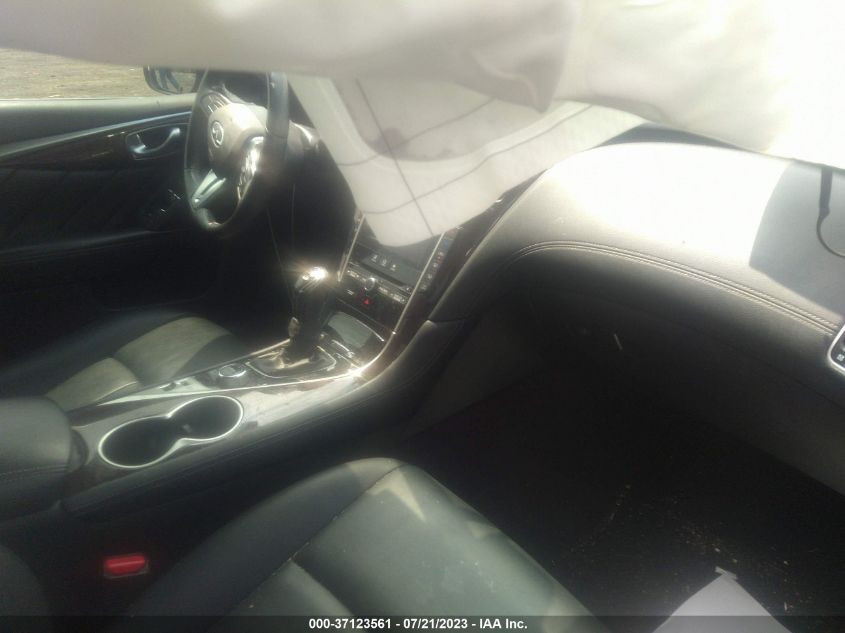 2018 INFINITI Q50 3.0T LUXE - JN1EV7AR9JM440647