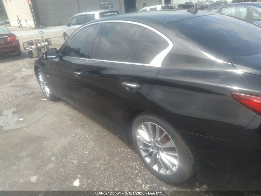 2018 INFINITI Q50 3.0T LUXE - JN1EV7AR9JM440647