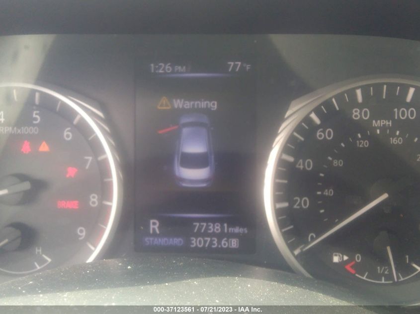 2018 INFINITI Q50 3.0T LUXE - JN1EV7AR9JM440647