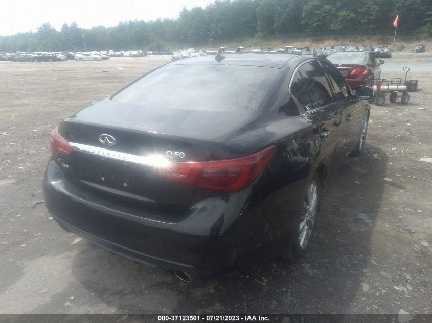 2018 INFINITI Q50 3.0T LUXE - JN1EV7AR9JM440647
