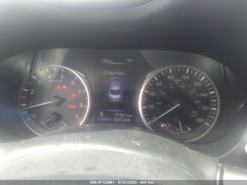 2018 INFINITI Q50 3.0T LUXE - JN1EV7AR9JM440647