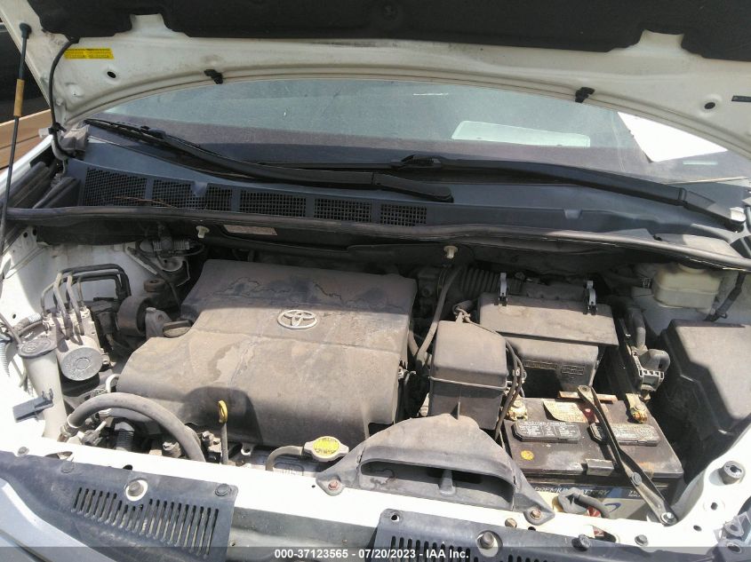 2015 TOYOTA SIENNA XLE/LIMITED - 5TDYK3DCXFS627748