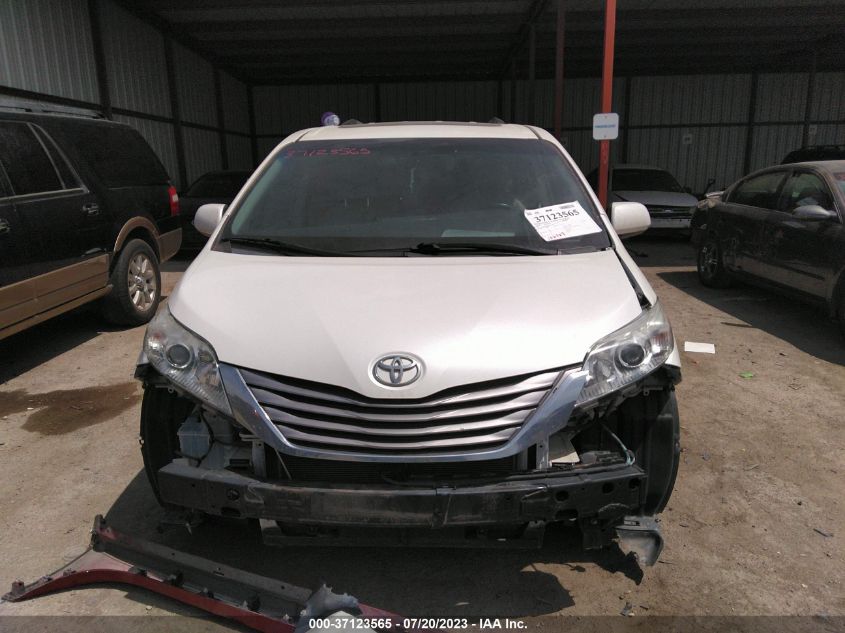 2015 TOYOTA SIENNA XLE/LIMITED - 5TDYK3DCXFS627748
