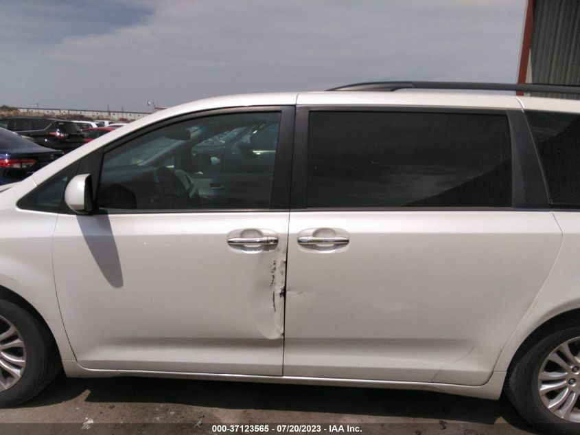 2015 TOYOTA SIENNA XLE/LIMITED - 5TDYK3DCXFS627748
