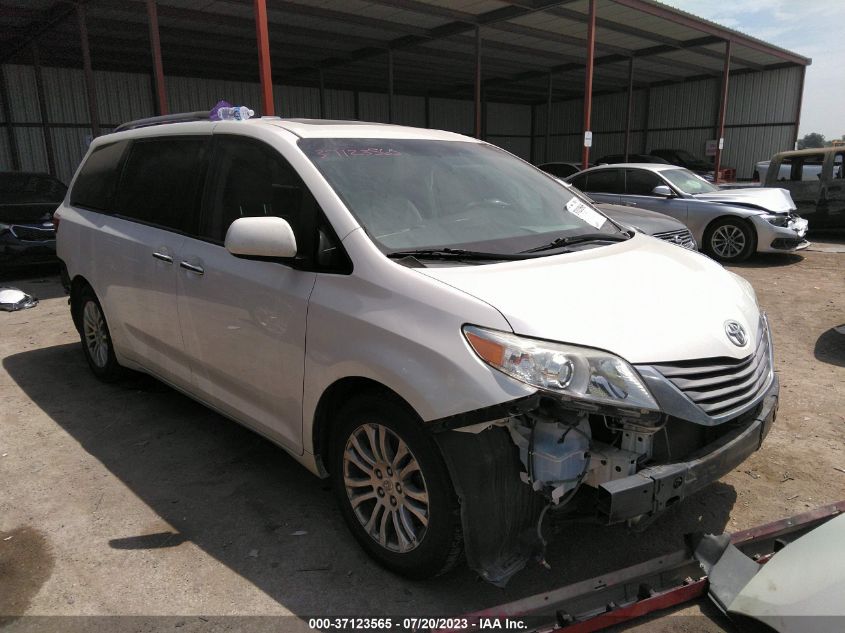 2015 TOYOTA SIENNA XLE/LIMITED - 5TDYK3DCXFS627748