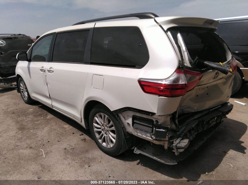 2015 TOYOTA SIENNA XLE/LIMITED - 5TDYK3DCXFS627748