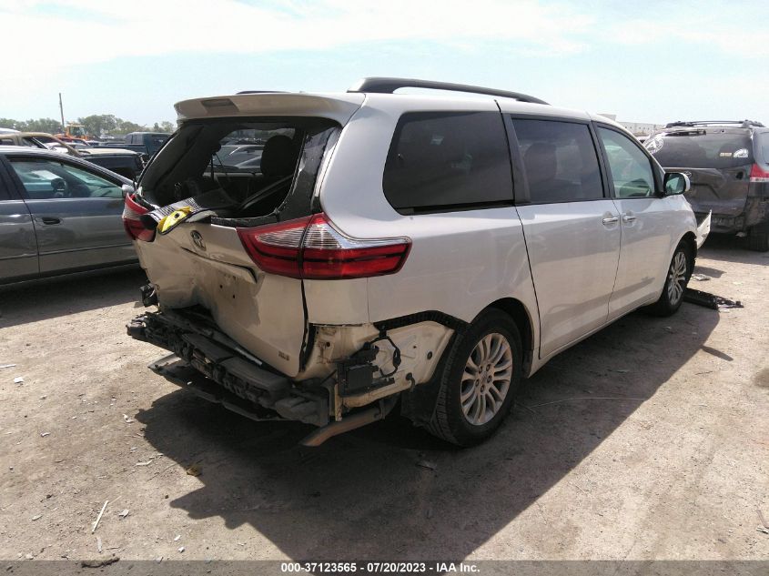 2015 TOYOTA SIENNA XLE/LIMITED - 5TDYK3DCXFS627748