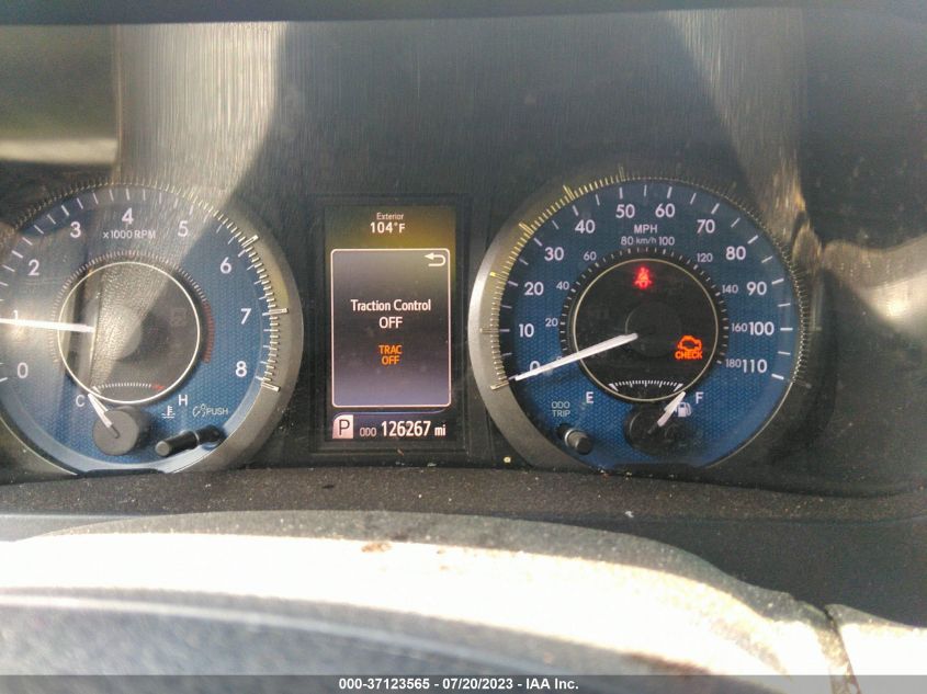 2015 TOYOTA SIENNA XLE/LIMITED - 5TDYK3DCXFS627748