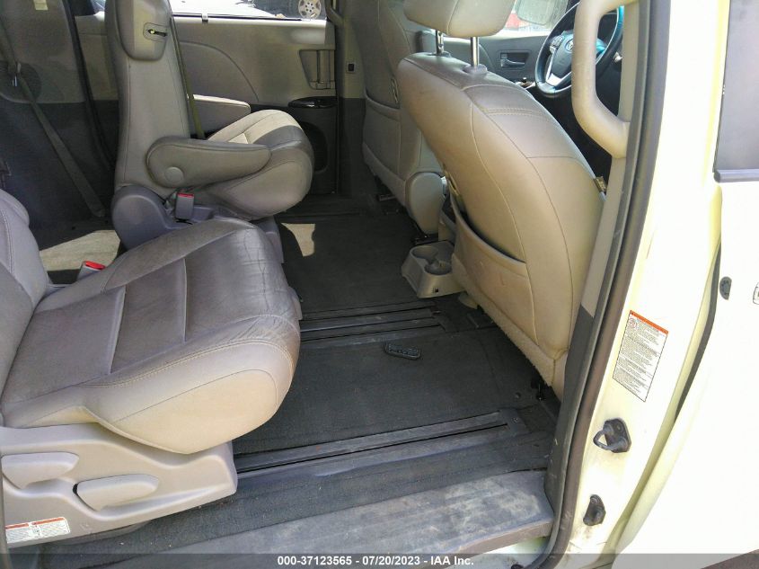 2015 TOYOTA SIENNA XLE/LIMITED - 5TDYK3DCXFS627748