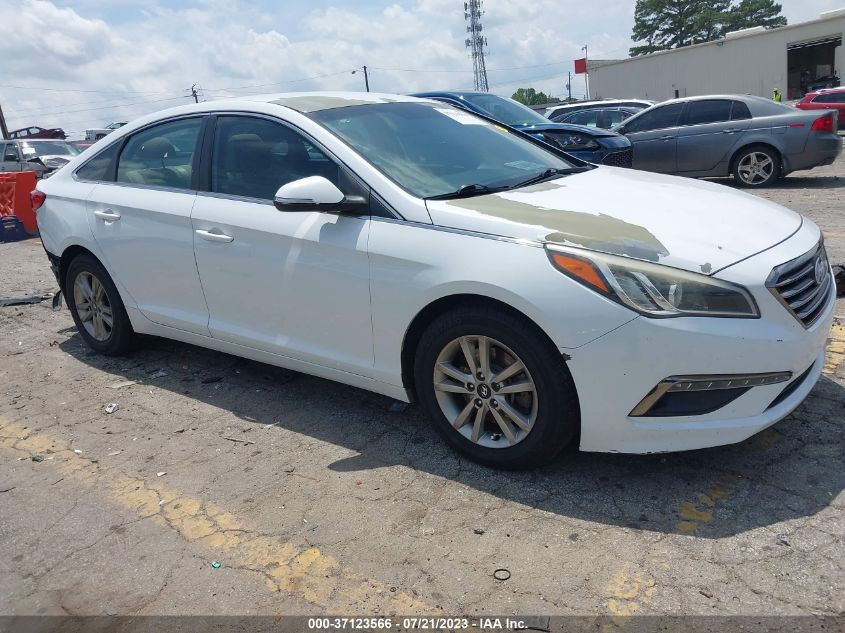 2015 HYUNDAI SONATA 1.6T ECO - 5NPE24AA9FH196336