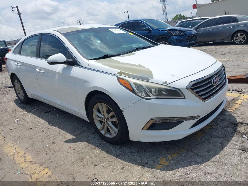 2015 HYUNDAI SONATA 1.6T ECO - 5NPE24AA9FH196336