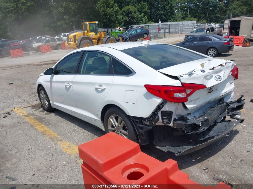 2015 HYUNDAI SONATA 1.6T ECO - 5NPE24AA9FH196336