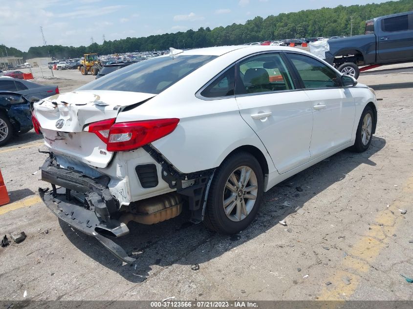 2015 HYUNDAI SONATA 1.6T ECO - 5NPE24AA9FH196336