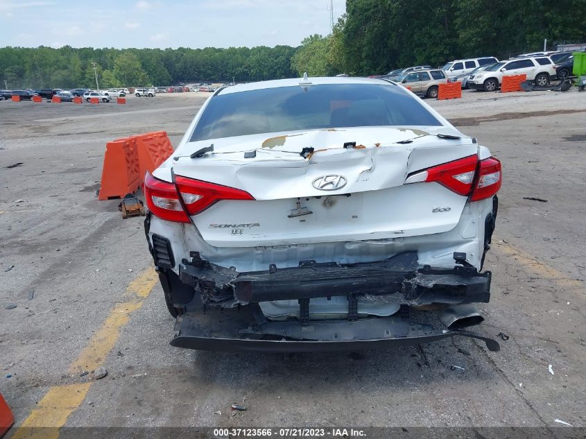 2015 HYUNDAI SONATA 1.6T ECO - 5NPE24AA9FH196336